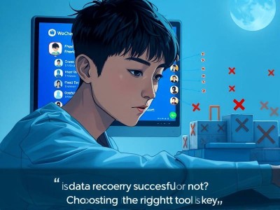 数据恢复微信好友可靠吗