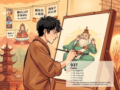果洛卡通形象设计流程及费用
