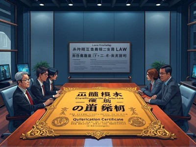 广告公司资质证书法律法规