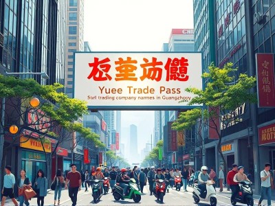 广州有哪些商贸公司名字