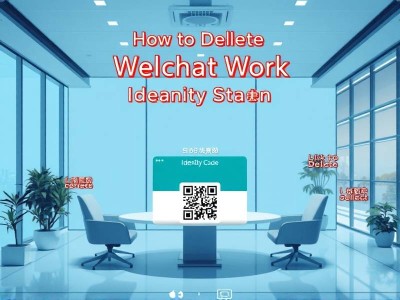企业微信身份码照片怎么删除