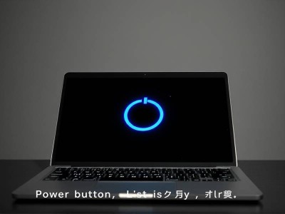 笔记本电脑开机键亮着但是黑屏