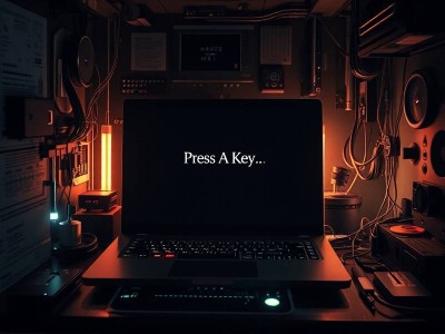 电脑开机黑屏press a key
