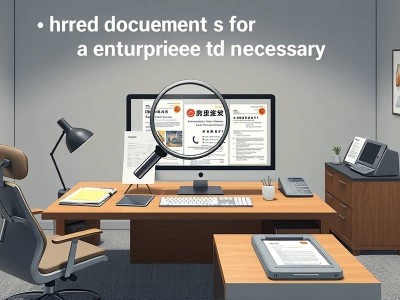 企业营业执照代办需要什么资料