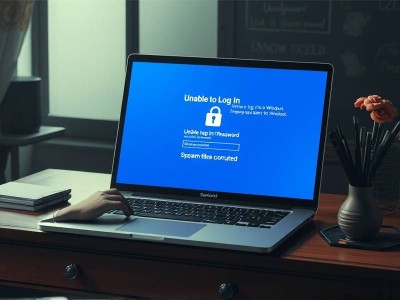 电脑开机无法登录windows