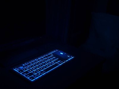 电脑开机键盘亮鼠标不亮 显示器不亮