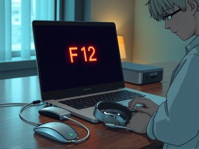 电脑开机显示英文不动f12怎么办