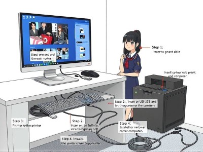收银打印机怎么连接电脑
