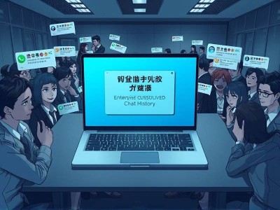 企业微信群解散了聊天记录