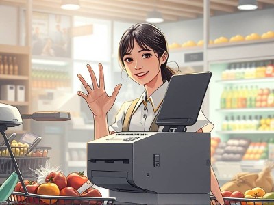 收银打印机怎么打开盖子