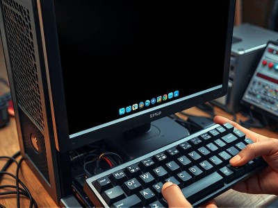 电脑开机没信号按下重启就可以正常显示