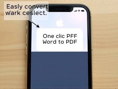 苹果手机上word怎么转pdf APP