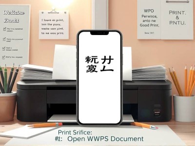 苹果手机wps怎么打印出来