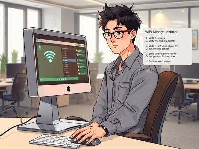 台式电脑连接wifi驱动怎么安装