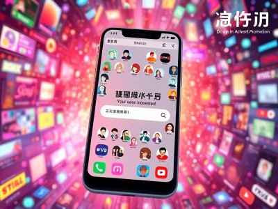 抖音搜索广告推广