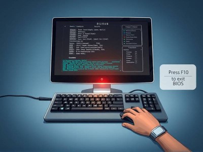 电脑开机进入bios模式怎么退出来