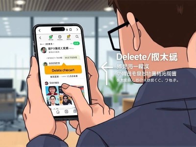 企业微信群如何删除聊天记录