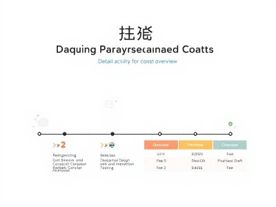 大庆活动页设计流程及费用
