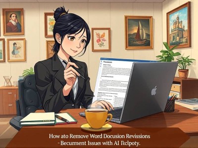 word文档修订怎么去掉