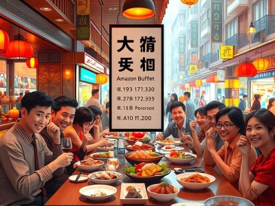 南昌王府井亚马逊自助餐多少钱一个人