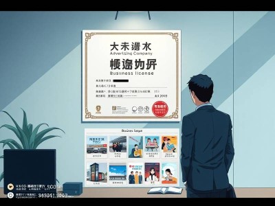 广告公司的业务范围营业执照
