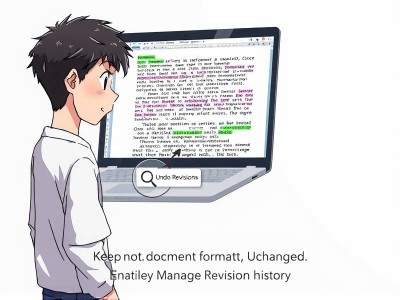 word文档修订怎么删除,使文档正常格式不变