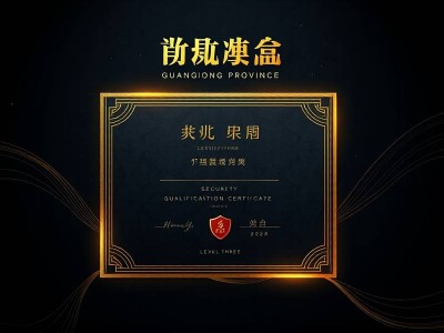 广东省安防资质证书三级