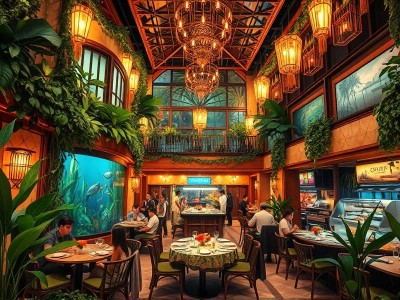南昌亚马逊海鲜自助餐厅