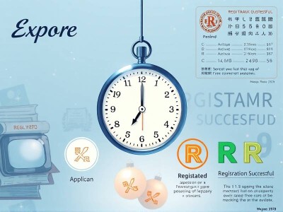 商标注册r标什么时候注册成功