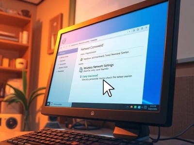 台式电脑查看wifi密码win7