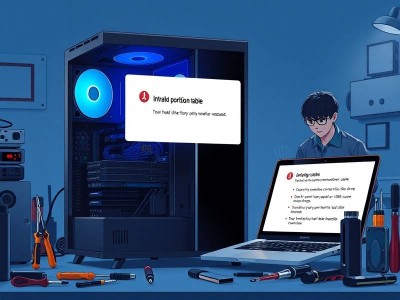 电脑开机提示invalid partition table的解决方法