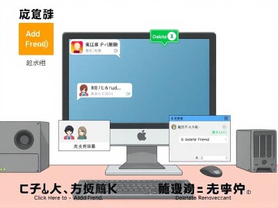 电脑版微信怎么删除好友和添加好友