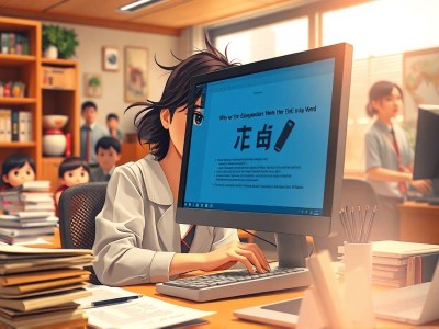 word文档修改文字时为什么后面的字会消失