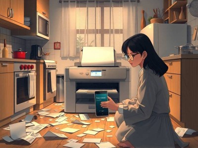 厨房打印机不出单子怎么回事