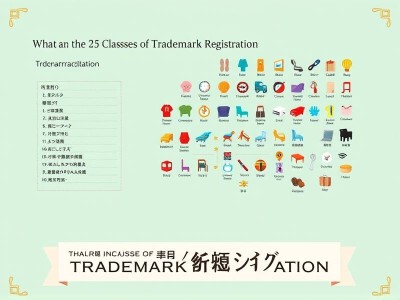 商标注册25类包括哪些