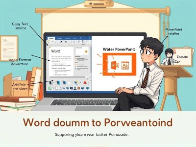 word文档做ppt的教程