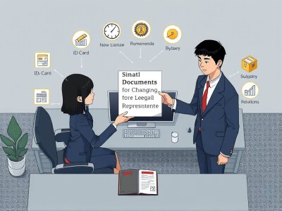 更换法人代表需要什么资料