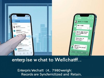 企业微信转发聊天记录到微信有记录吗