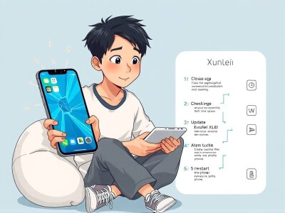 手机迅雷闪退怎么解决苹果