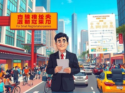广州注册小规模公司流程