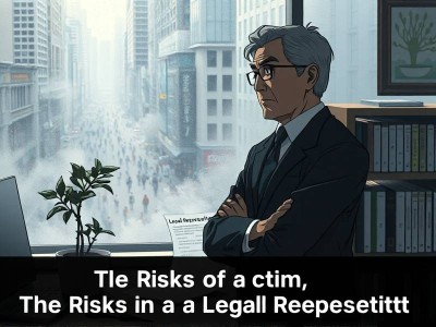 替人当公司法人的风险