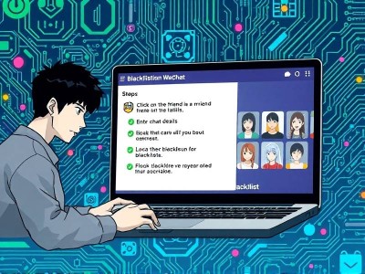 电脑版微信怎么拉黑好友