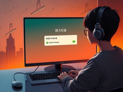 电脑微信添加好友怎么弄