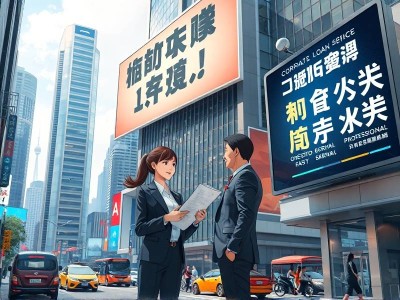 企业贷款代办公司