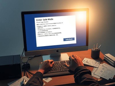 电脑开机安全模式怎么进英文版的软件