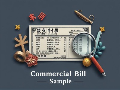 商业汇票样本