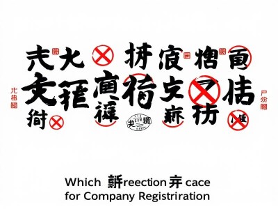 哪些字不能注册公司