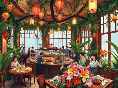 吉安亚马逊自助餐厅