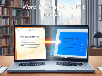 word文档做成ppt教程