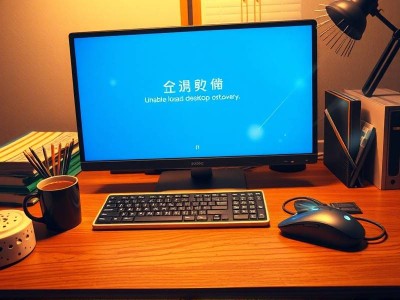 电脑开机无法进入桌面只出现鼠标